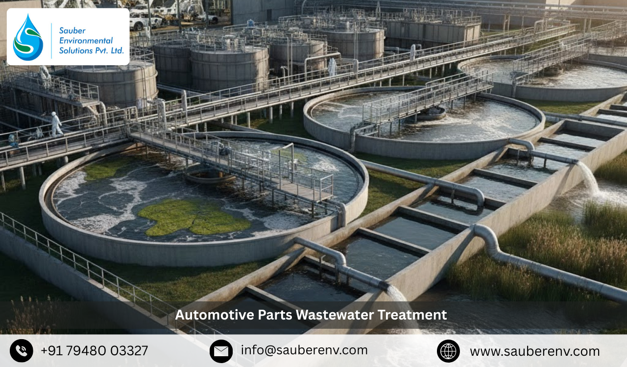 Automotive Parts Wastewater Treatment