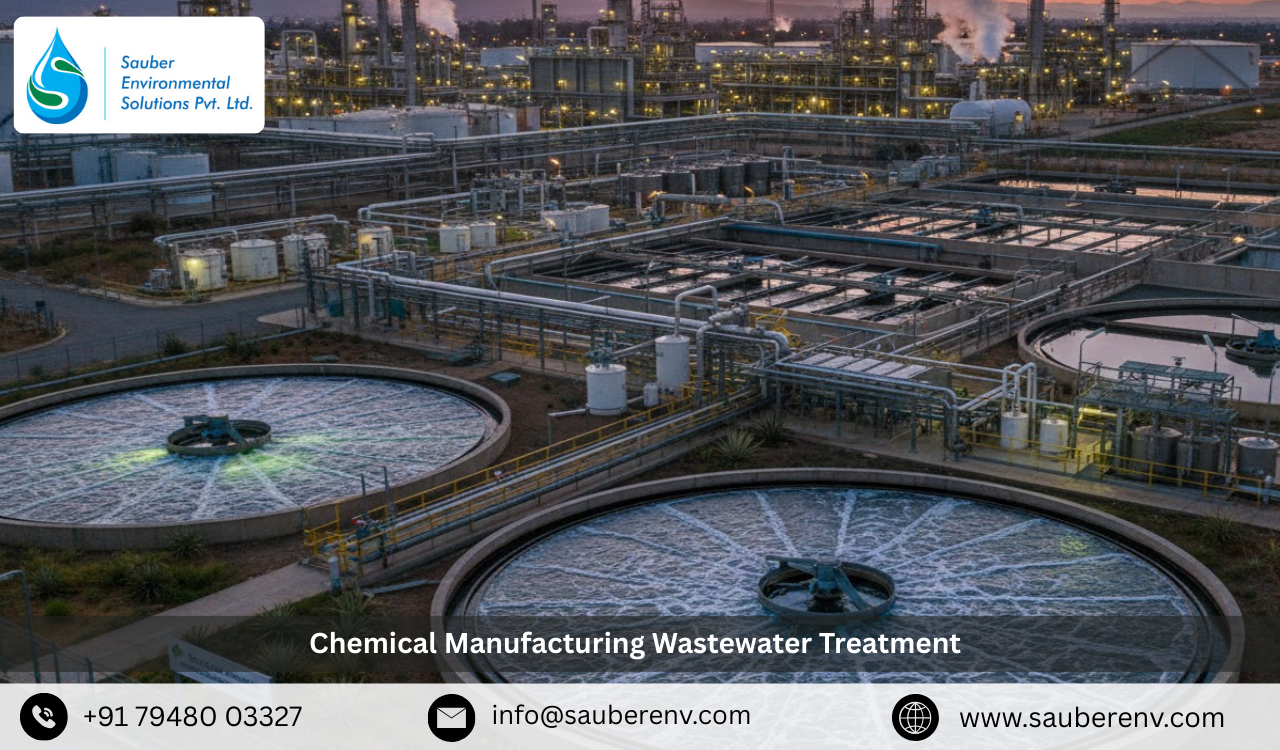 Chemical Manufacturing Wastewater Treatment