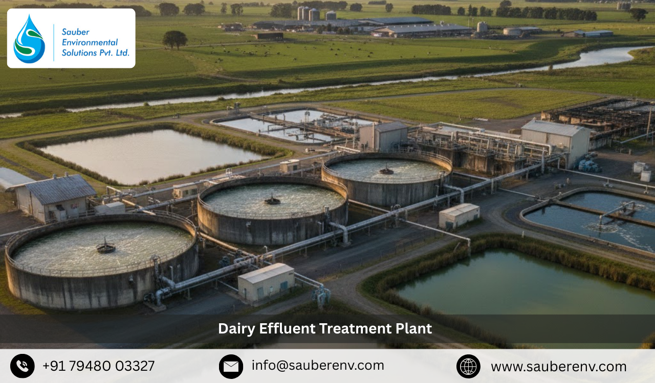 Dairy Effluent Treatment Plant