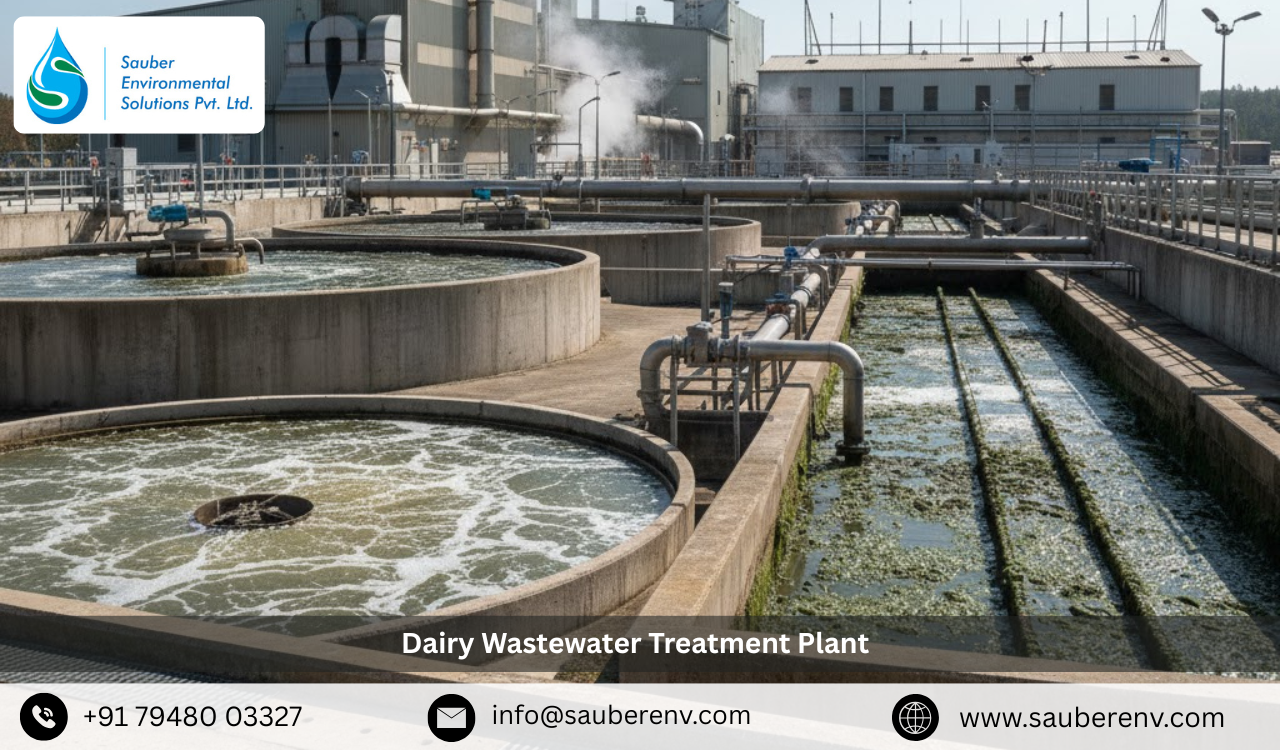 Dairy Wastewater Treatment Plant