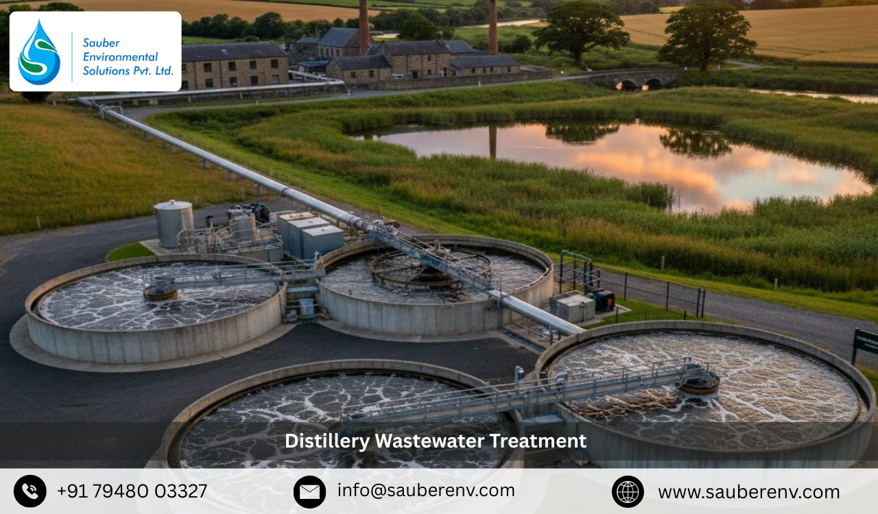Distillery Wastewater Treatment