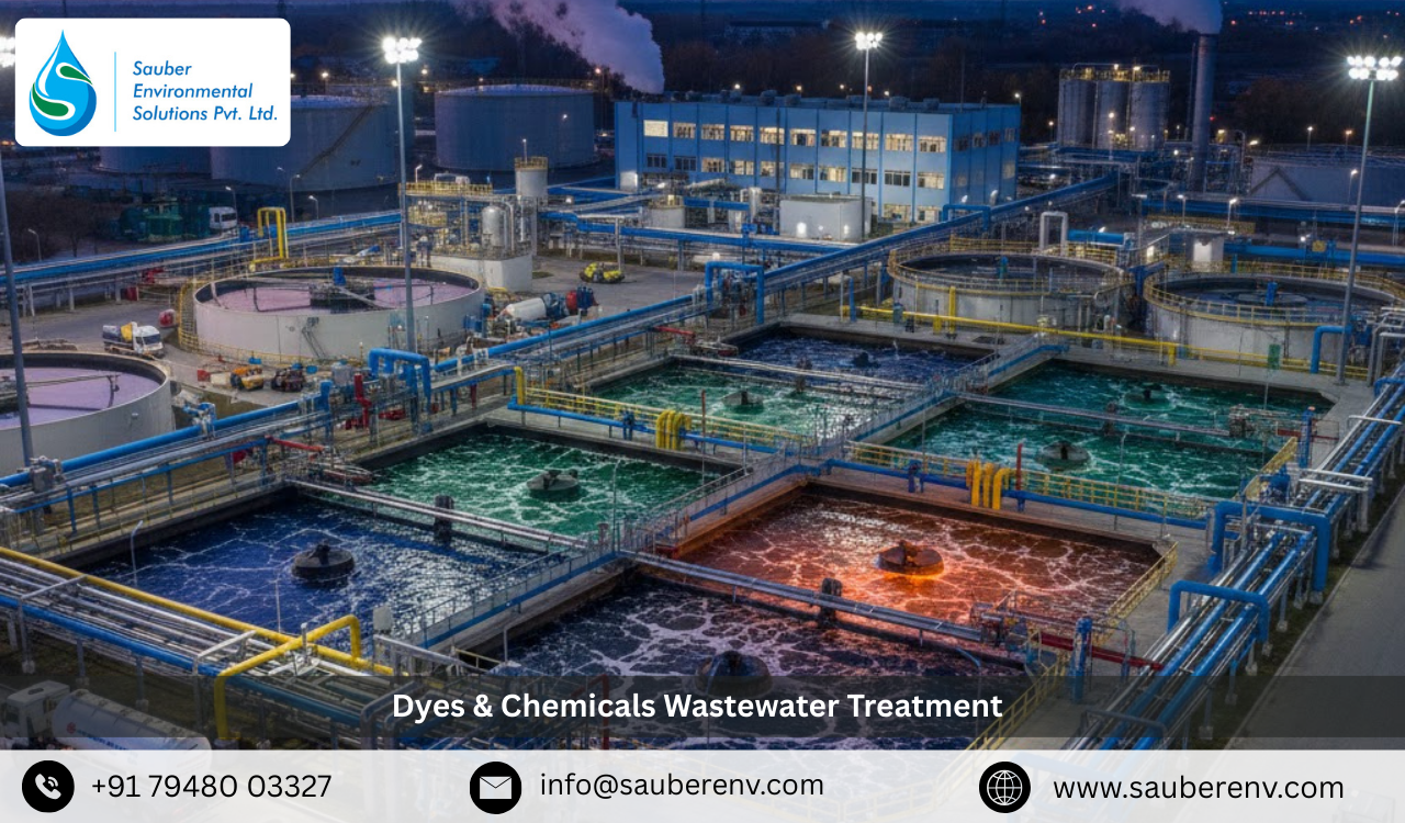 Dyes & Chemicals Wastewater Treatment