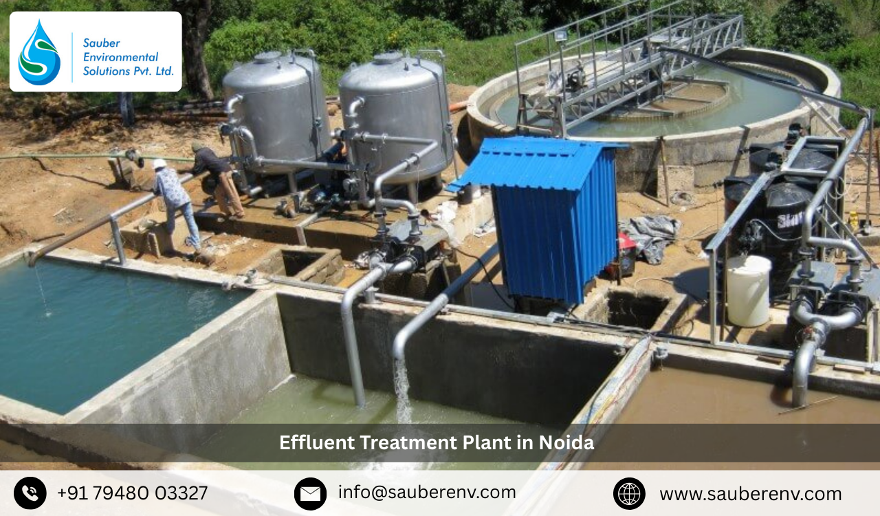 Effluent Treatment Plant in Noida 