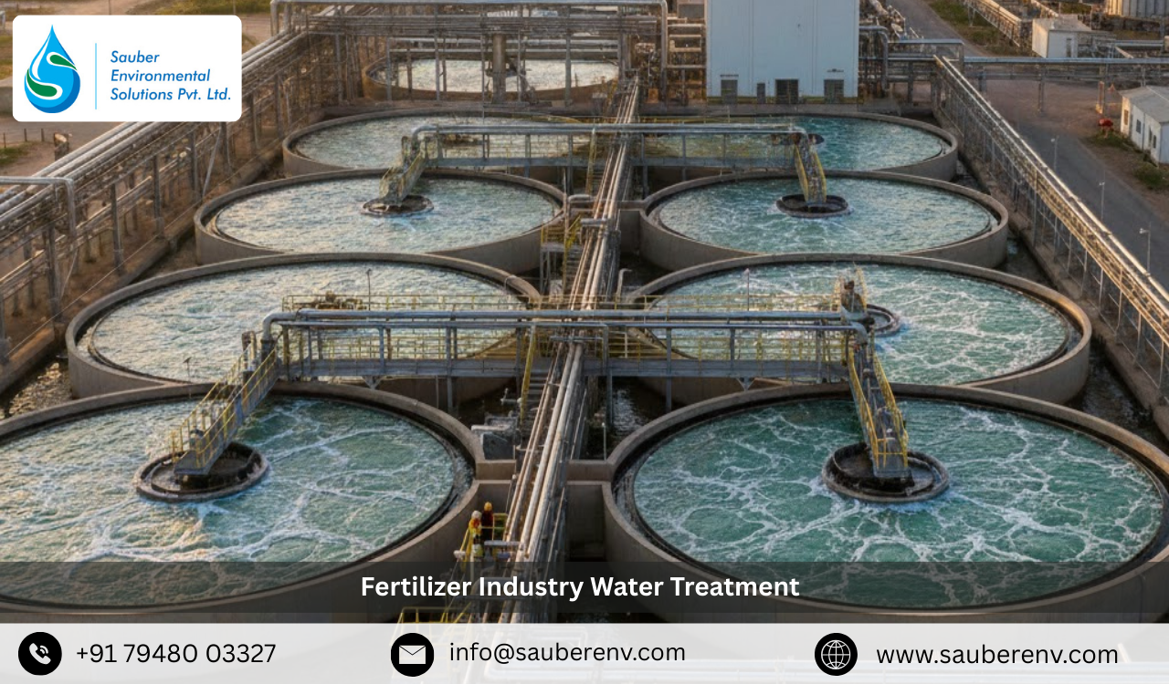 Fertilizer Industry Water Treatment