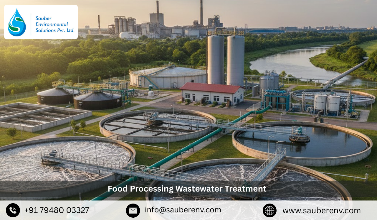 Food Processing Wastewater Treatment