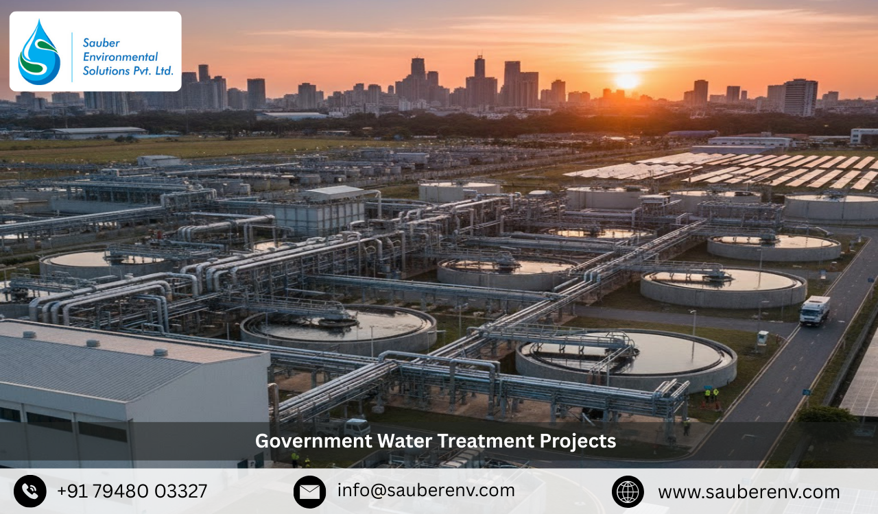 Government Water Treatment Projects