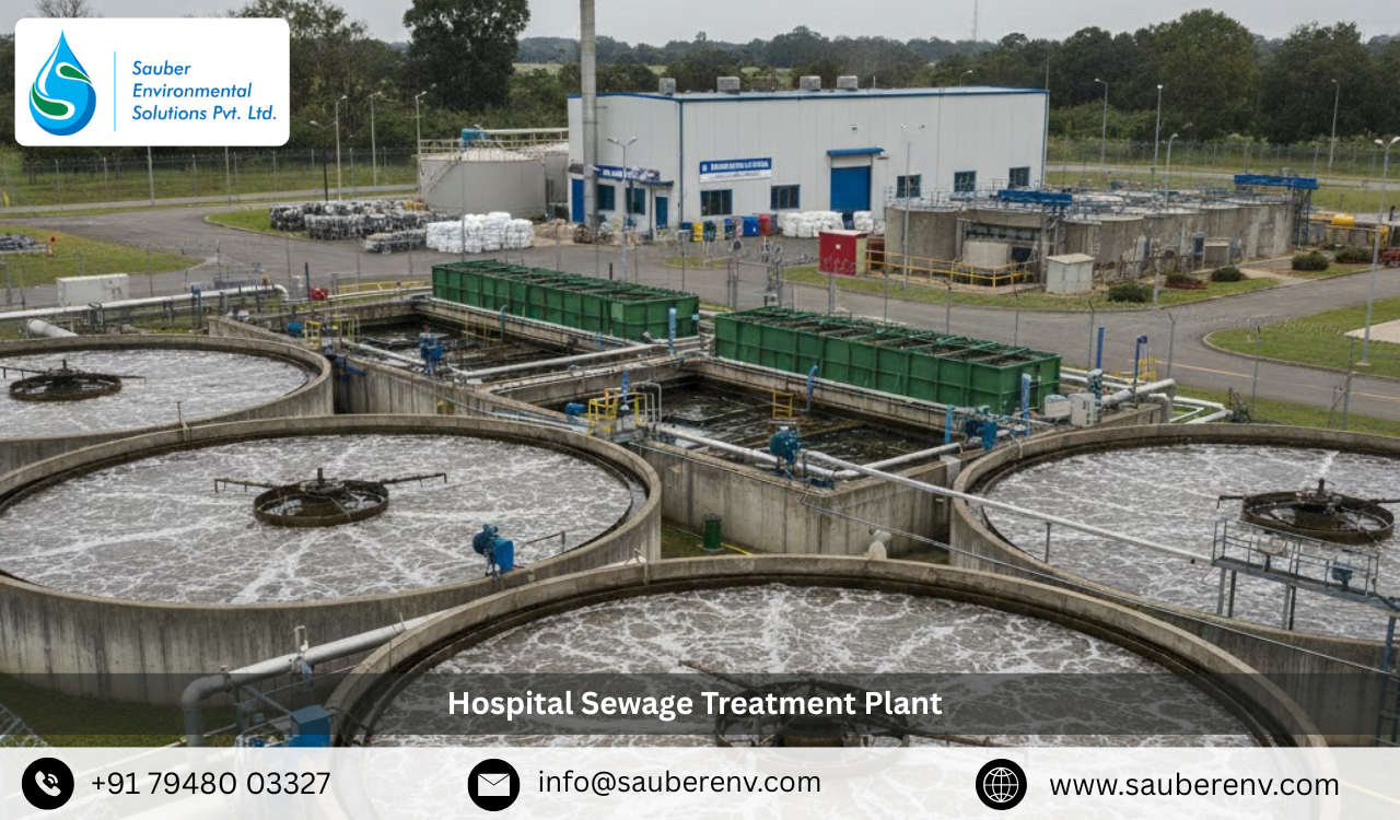 Hospital Sewage Treatment Plant