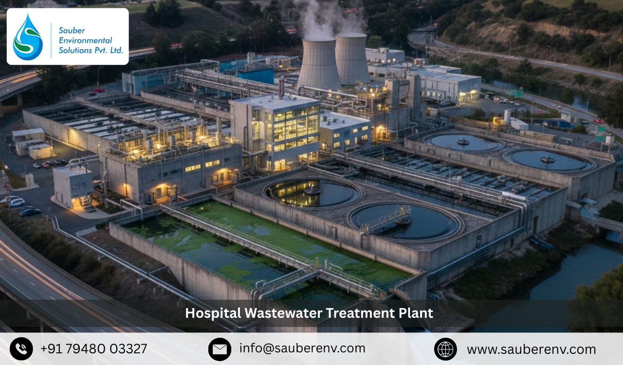 Hospital Wastewater Treatment Plant
