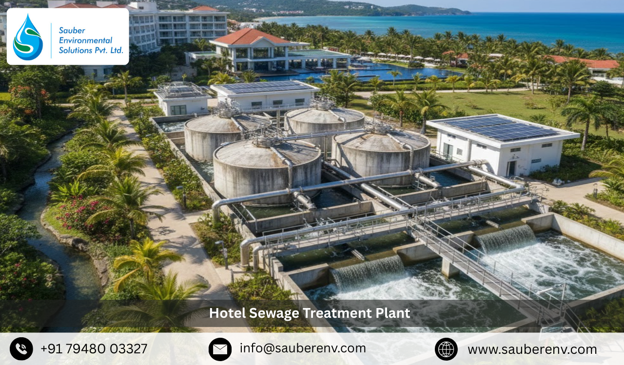 Hotel Sewage Treatment Plant