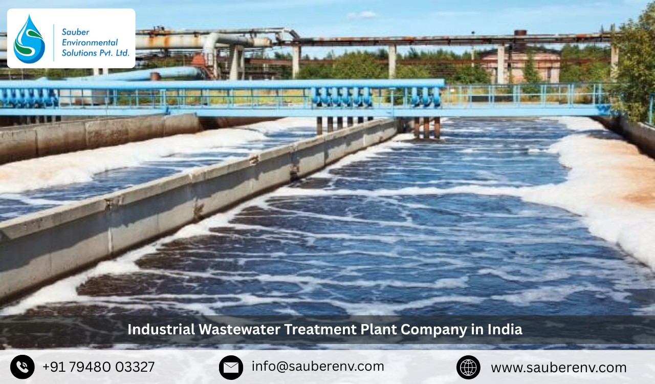 Industrial Wastewater Treatment Plant Company in India