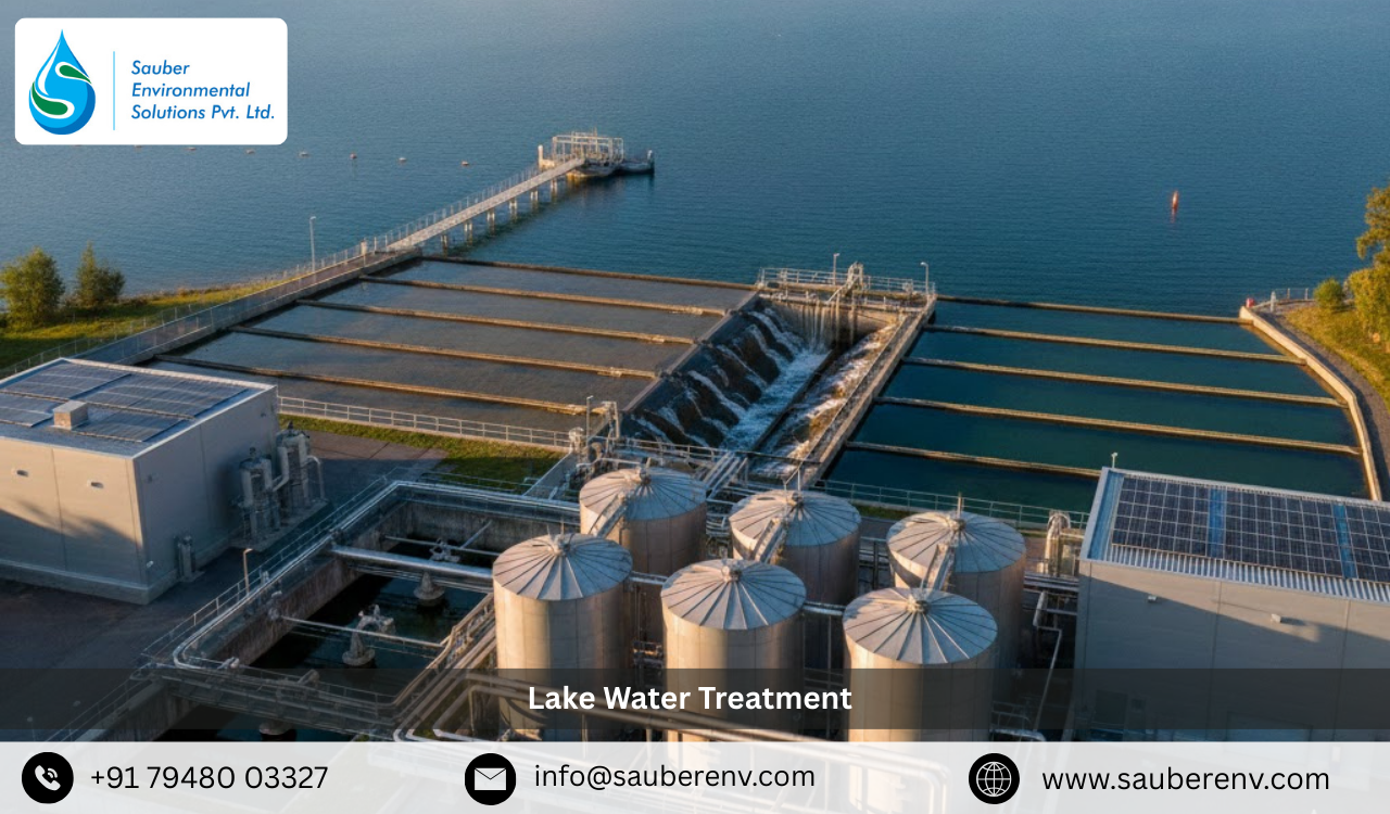 Lake Water Treatment