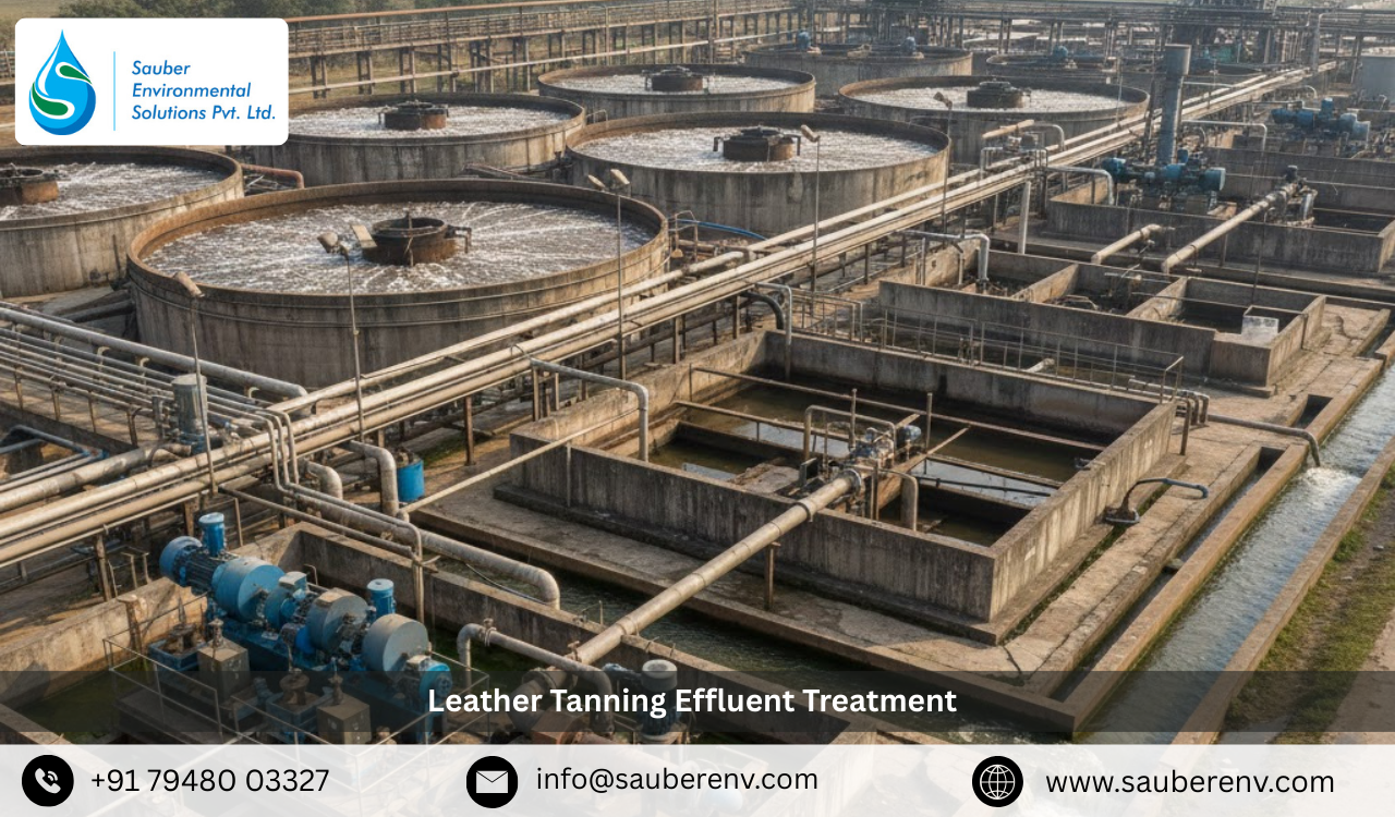 Leather Tanning Effluent Treatment