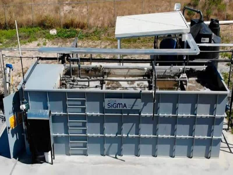 Extended Aeration Process