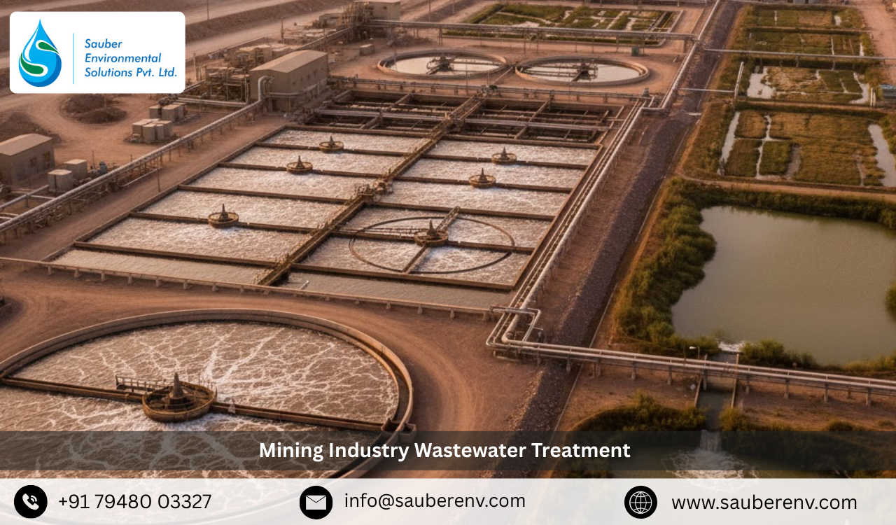 Mining Industry Wastewater Treatment