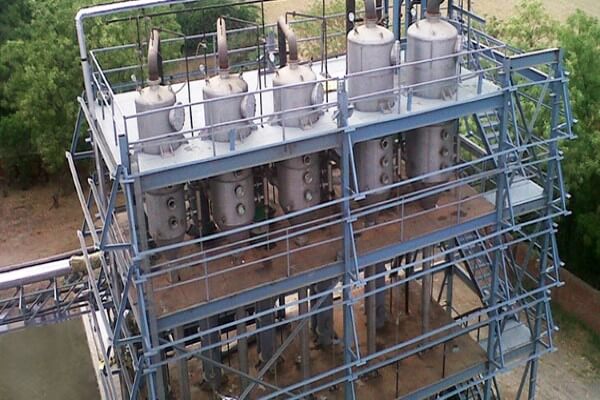 Multi Stage Flash Distillation