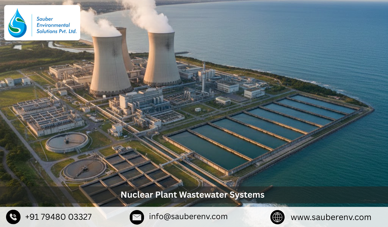 Nuclear Plant Wastewater Systems