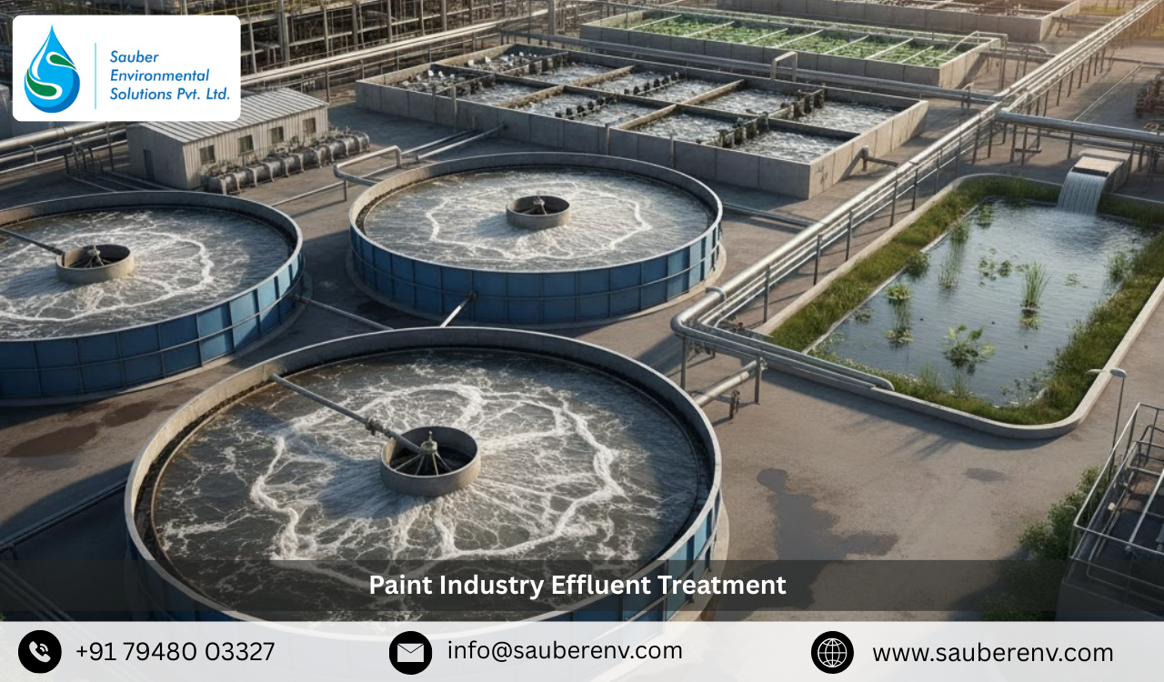 Paint Industry Effluent Treatment