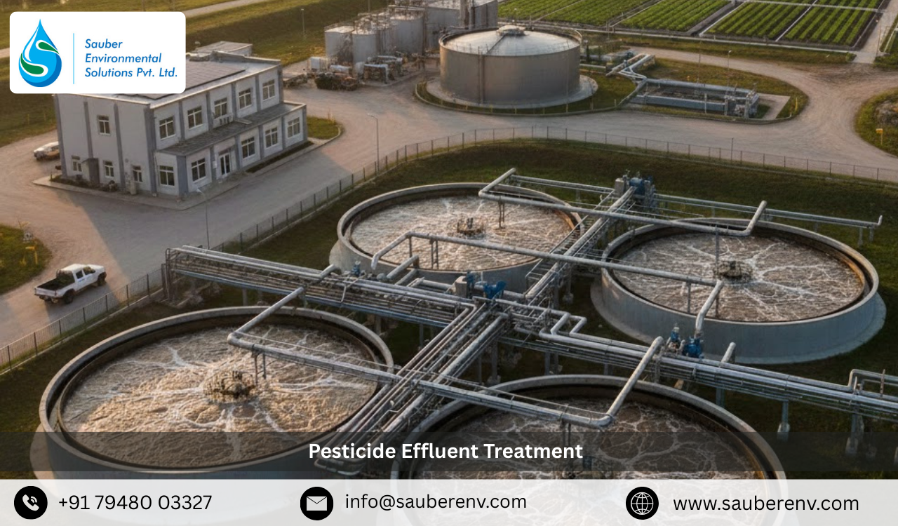 Pesticide Effluent Treatment