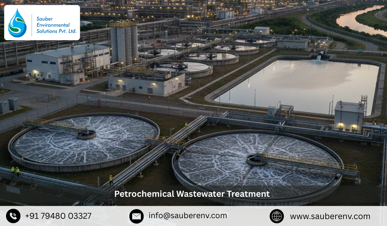 Petrochemical Wastewater Treatment