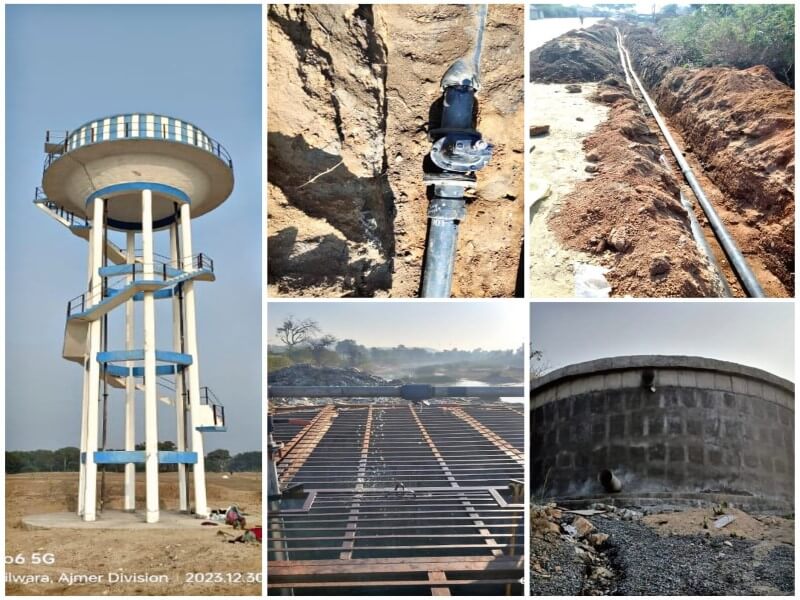 Public Health Engineering Department, Division Salumbar, Rajasthan