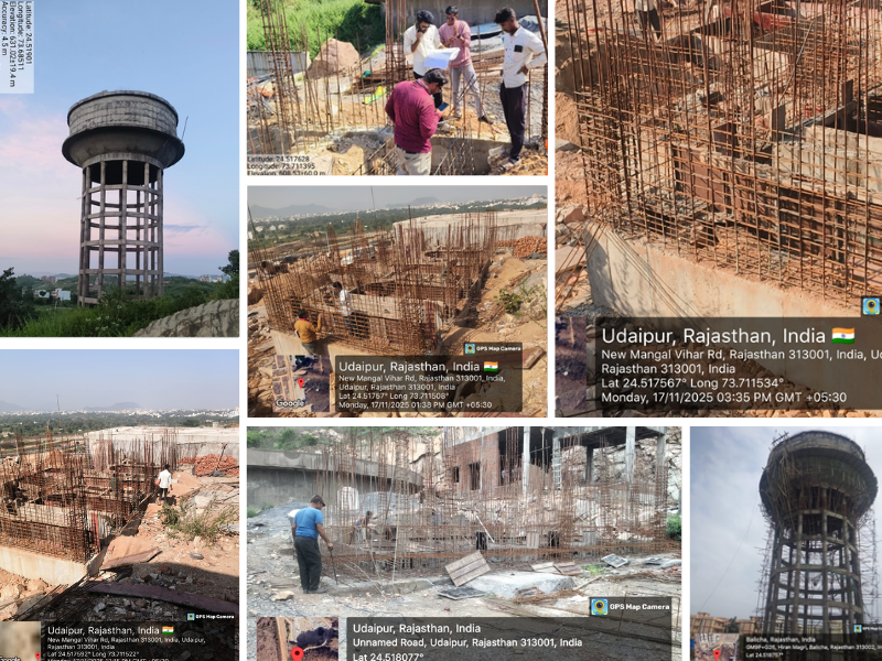 Public Health Engineering Department, Udaipur Division – Water Supply Project