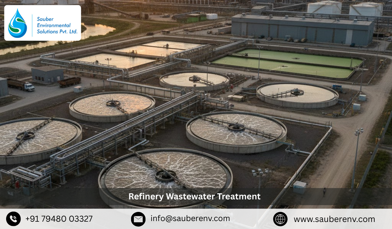 Refinery Wastewater Treatment