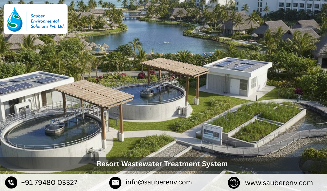 Resort Wastewater Treatment System