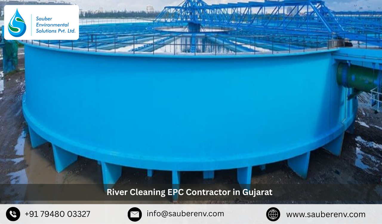 River Cleaning EPC Contractor in Gujarat 