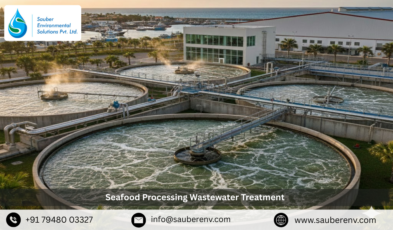 Seafood Processing Wastewater Treatment