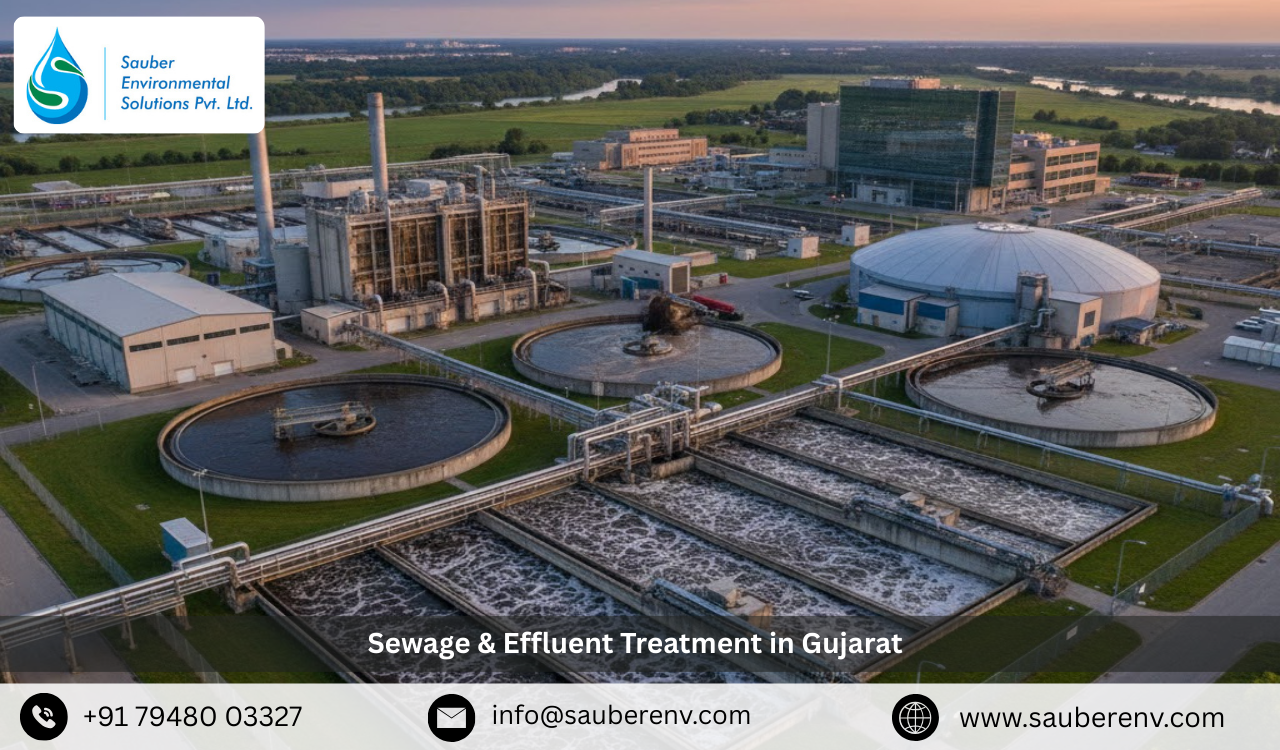 Sewage & Effluent Treatment in Gujarat 