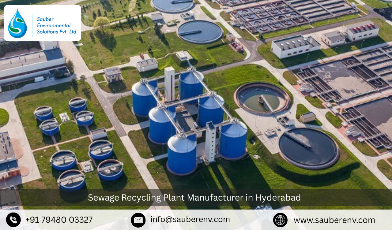 Sewage Recycling Plant Manufacturer in Hyderabad