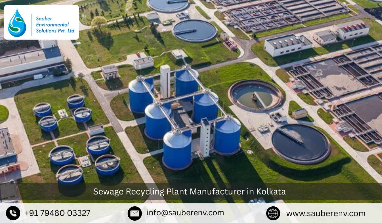 Sewage Recycling Plant Manufacturer in Kolkata