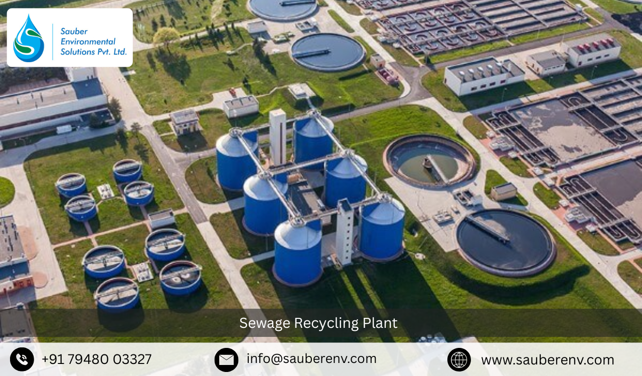 Sewage Recycling Plant