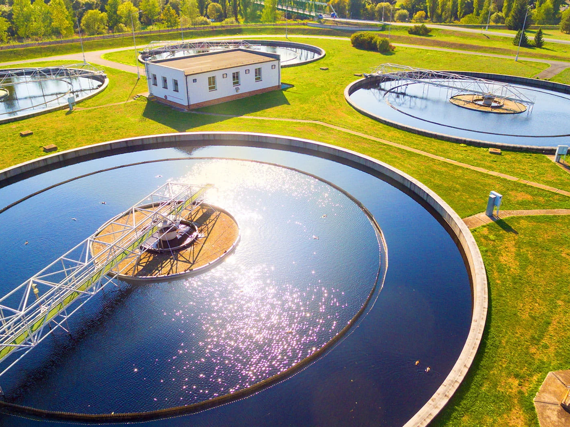 Municipal and Wastewater Treatment