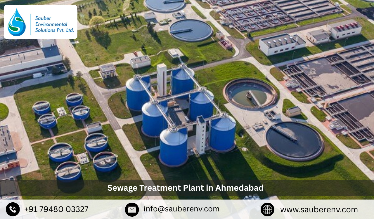 Sewage Treatment Plant in Ahmedabad