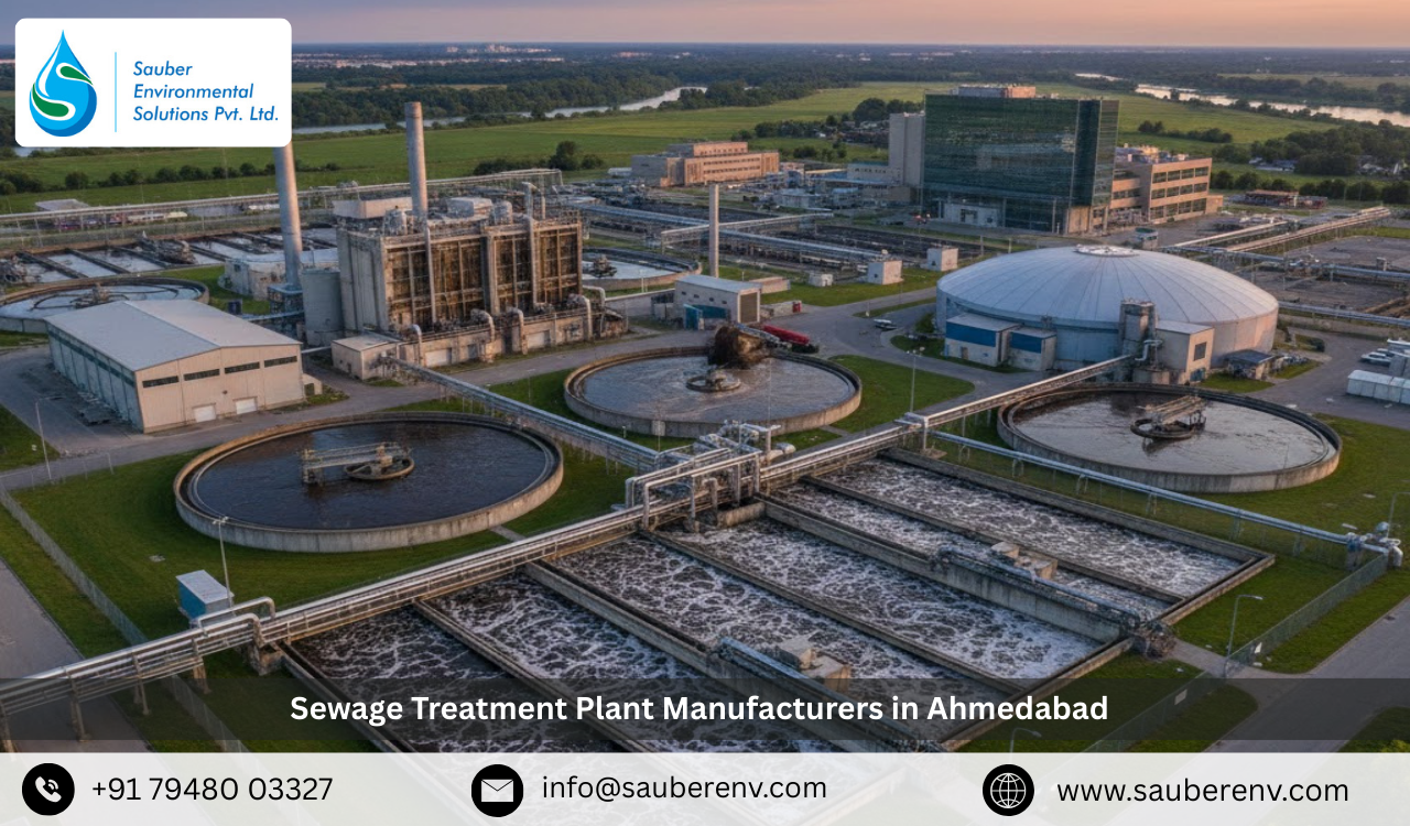 Sewage Treatment Plant Manufacturers in Ahmedabad 
