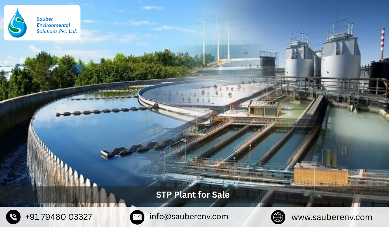 STP Plant for Sale