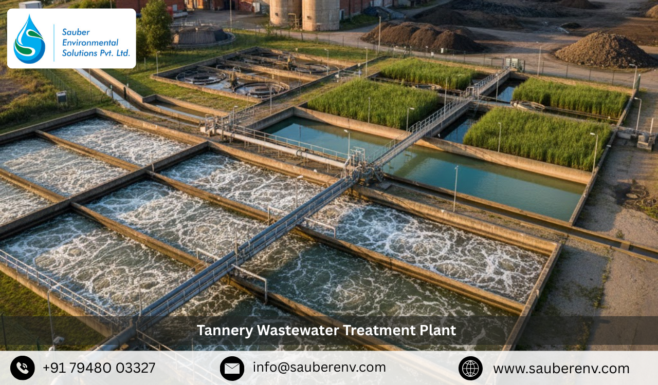 Tannery Wastewater Treatment Plant