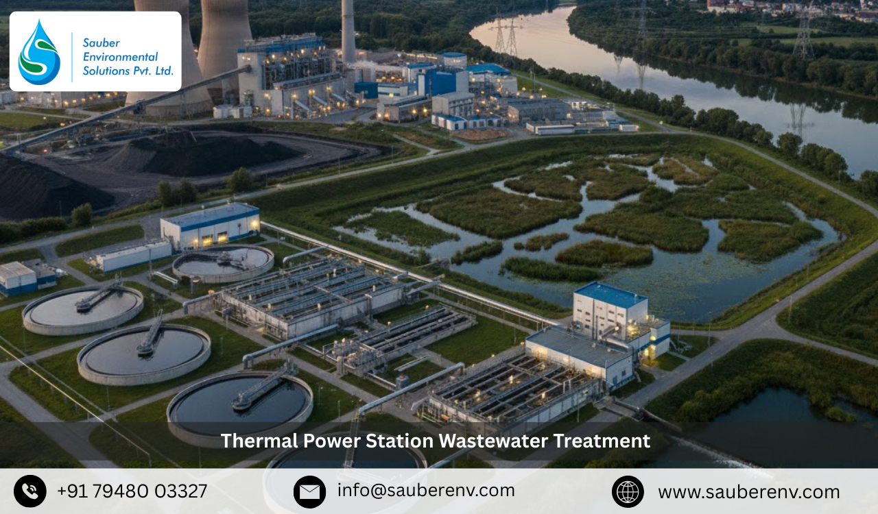 Thermal Power Station Wastewater Treatment