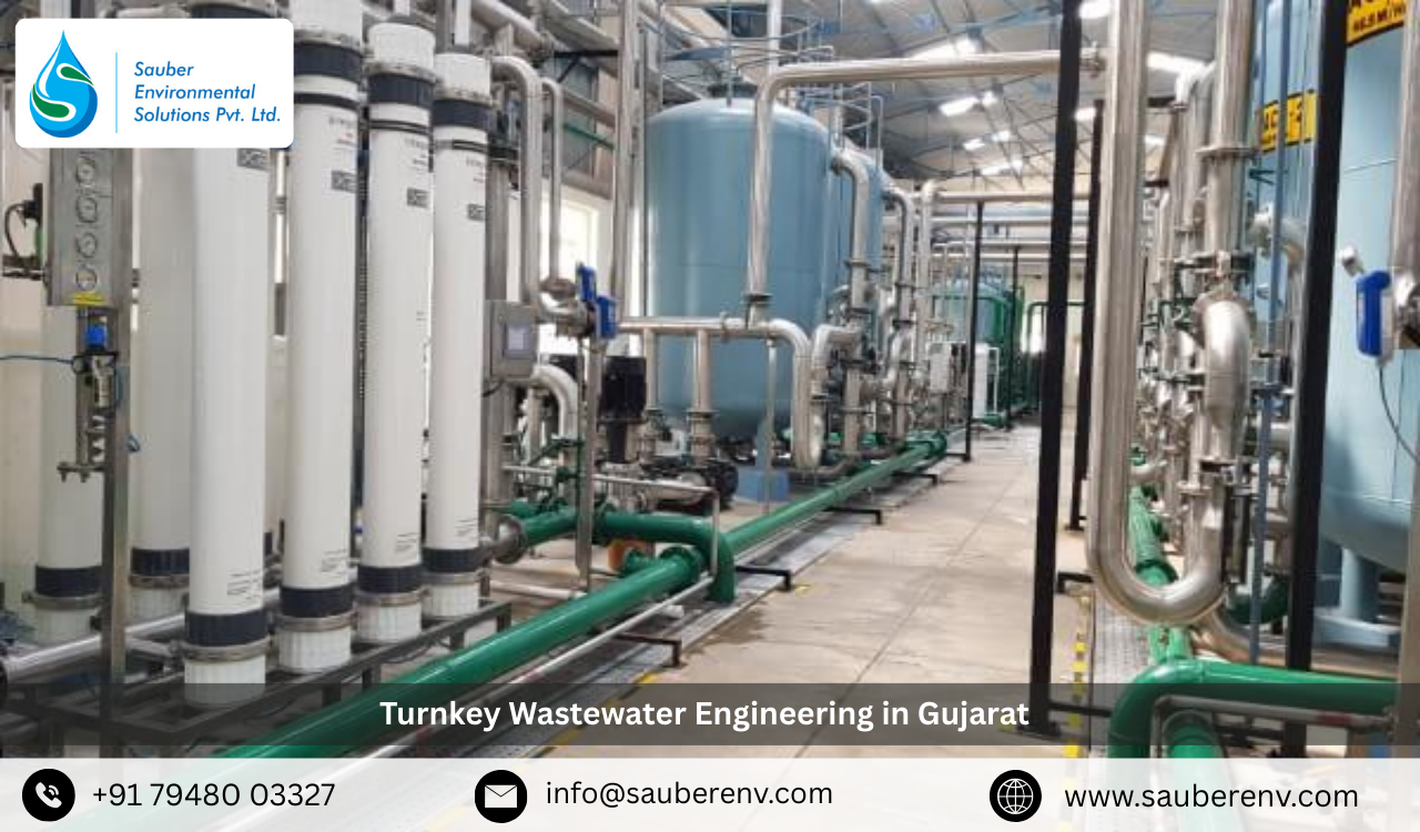 Turnkey Wastewater Engineering in Gujarat 