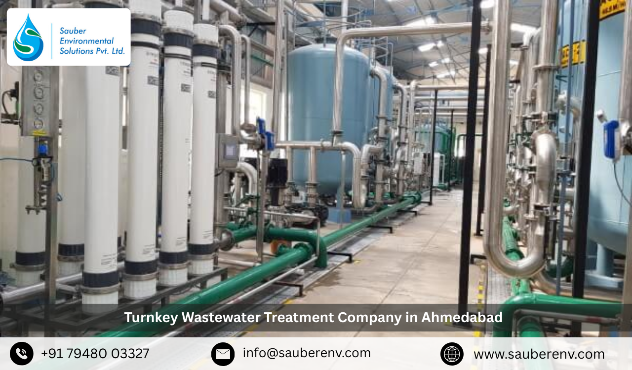 Turnkey Wastewater Treatment Company in Ahmedabad 