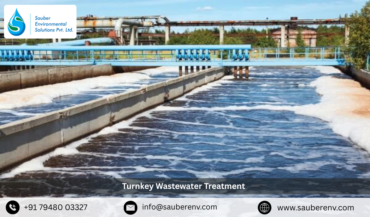 Turnkey Wastewater Treatment