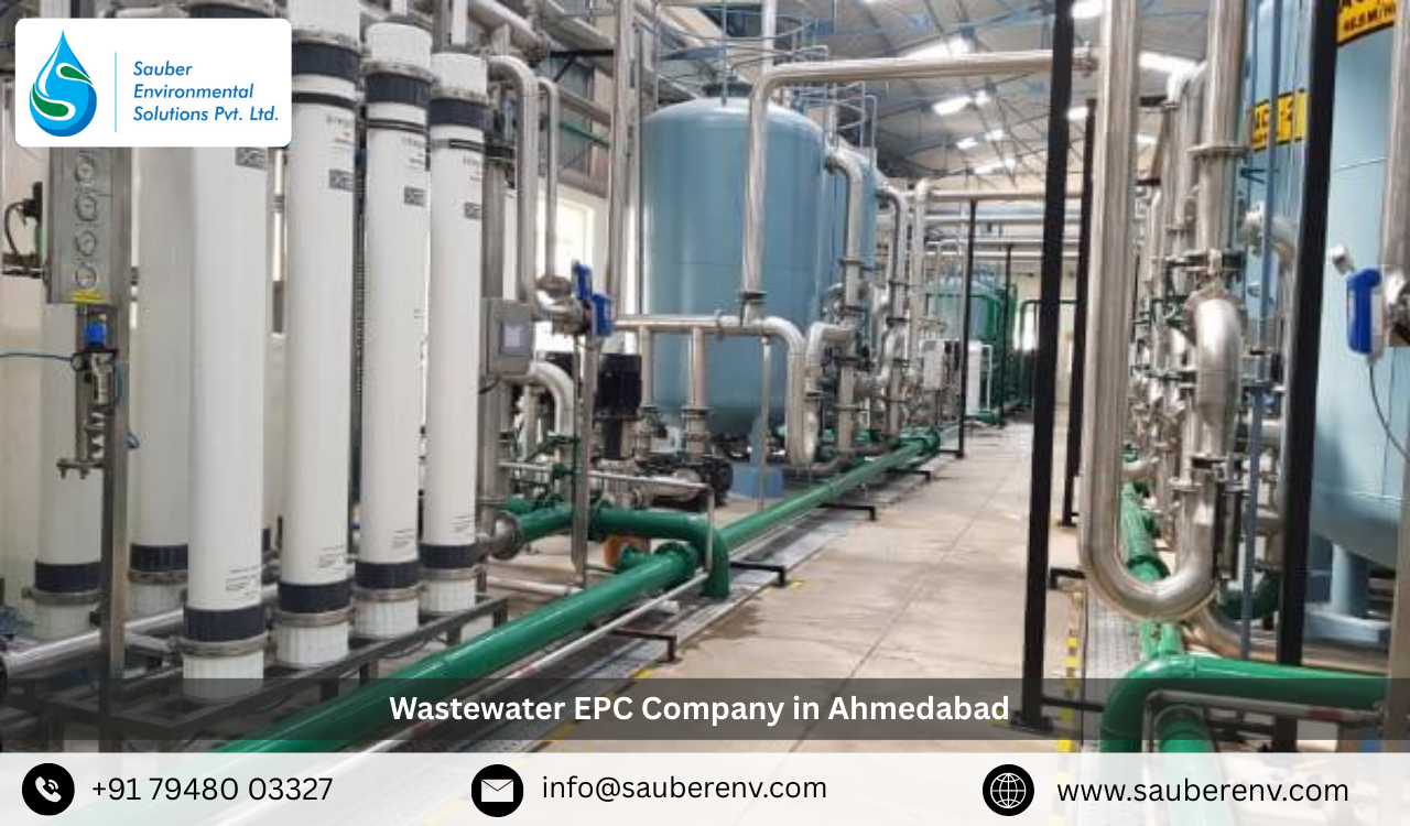 Wastewater EPC Company in Ahmedabad 