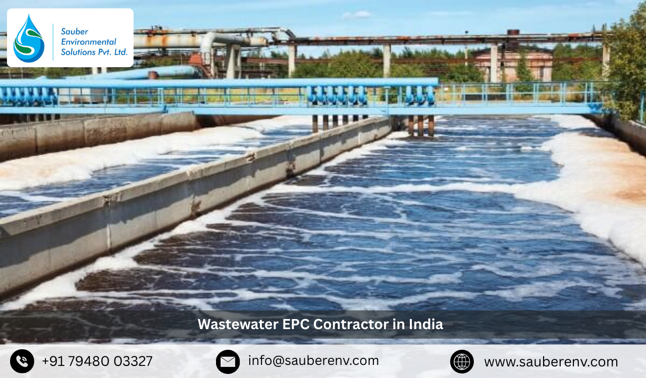 Wastewater EPC Contractor in India