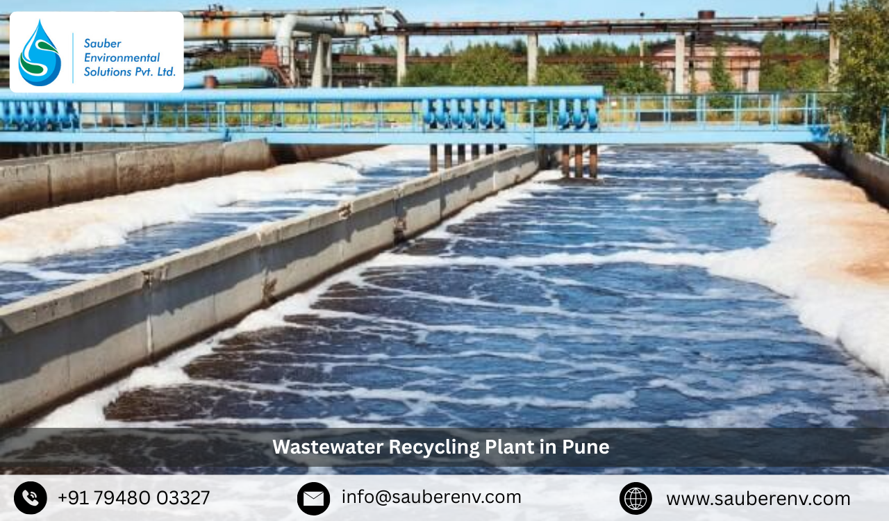 Wastewater Recycling Plant in Pune 