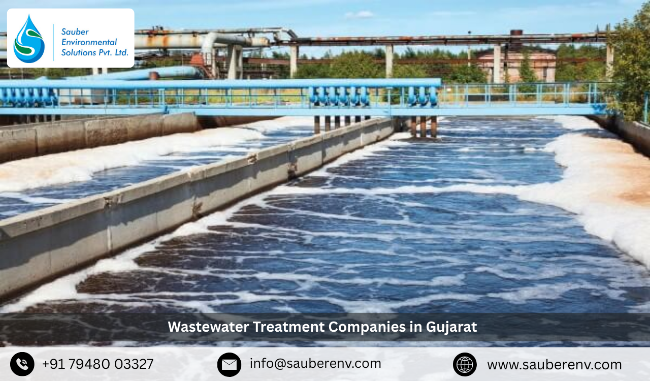 Wastewater Treatment Companies in Gujarat 