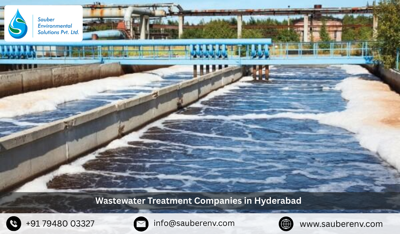 Wastewater Treatment Companies in Hyderabad 
