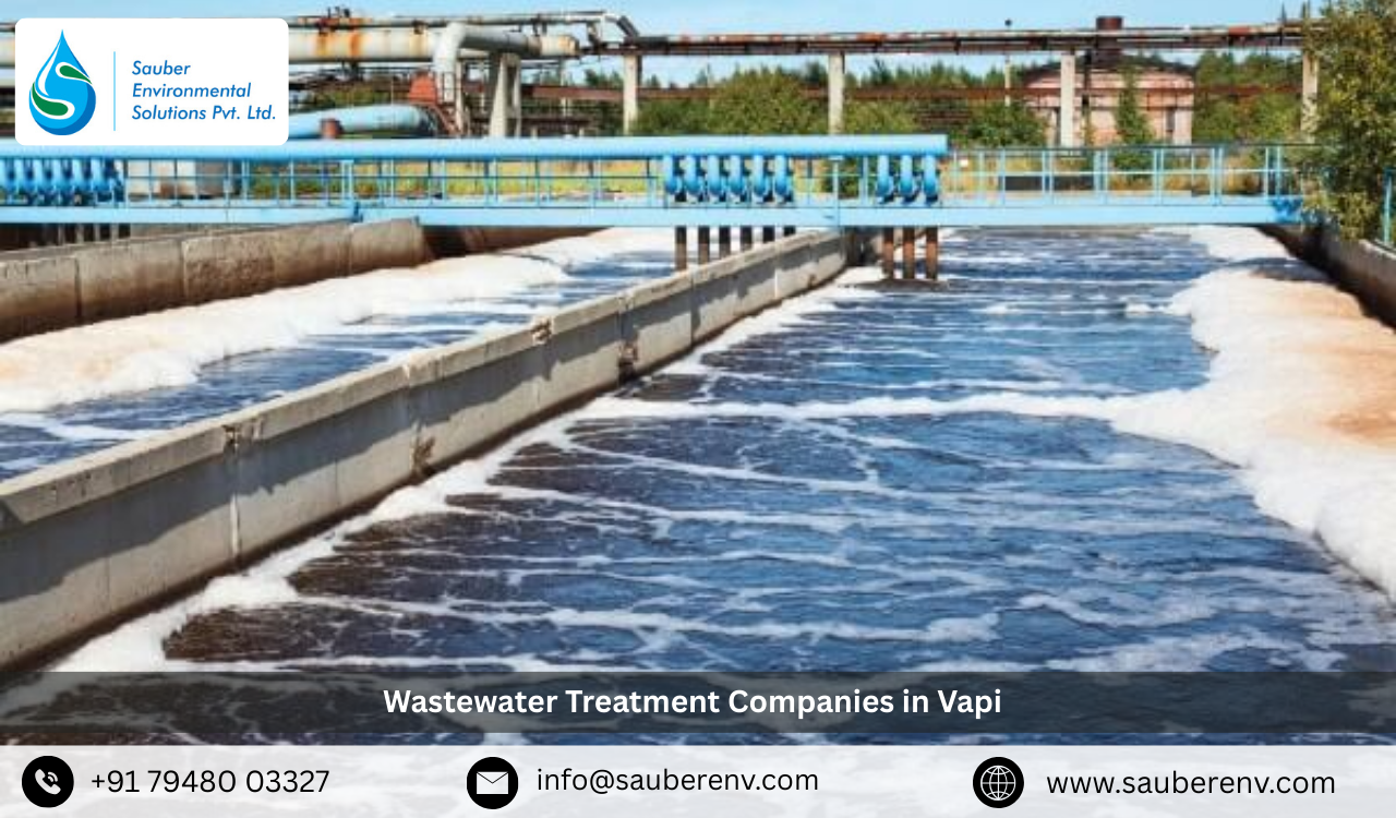 Wastewater Treatment Companies in Vapi 
