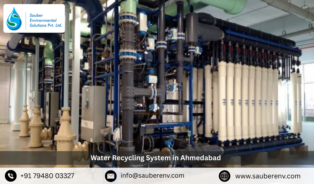 Water Recycling System in Ahmedabad 