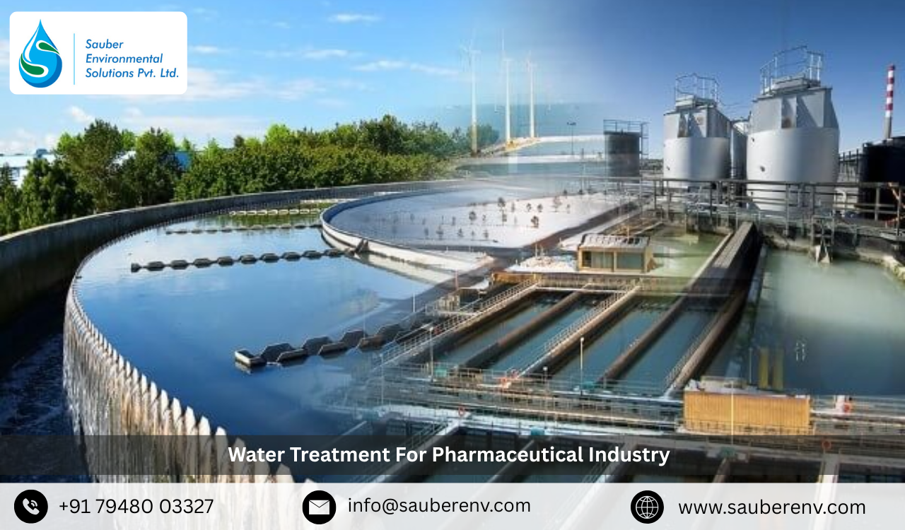 Water Treatment For Pharmaceutical Industry